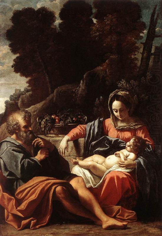 The Holy Family  145, BADALOCCHIO, Sisto